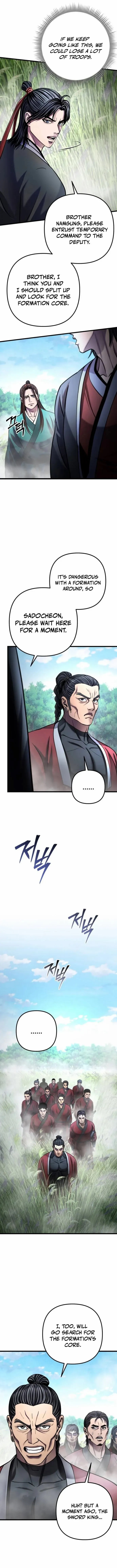 Ha Buk Paeng’s youngest son Chapter 185 - Page 12