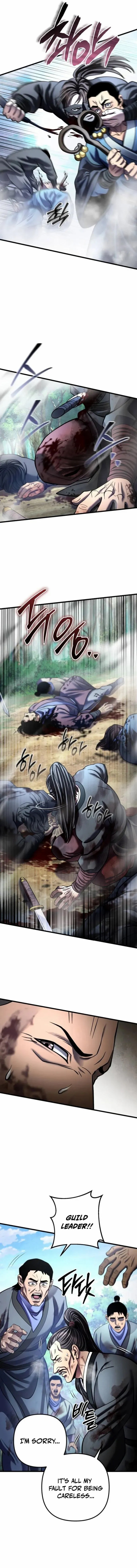 Ha Buk Paeng’s youngest son Chapter 185 - Page 15