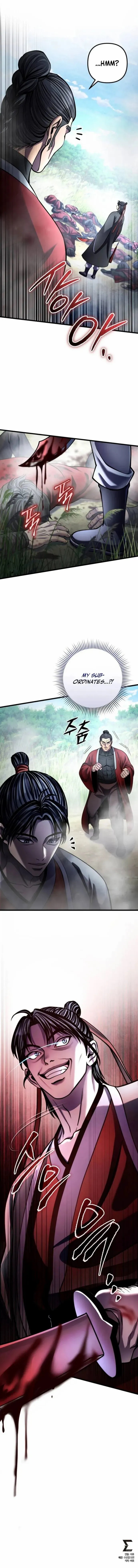 Ha Buk Paeng’s youngest son Chapter 185 - Page 18