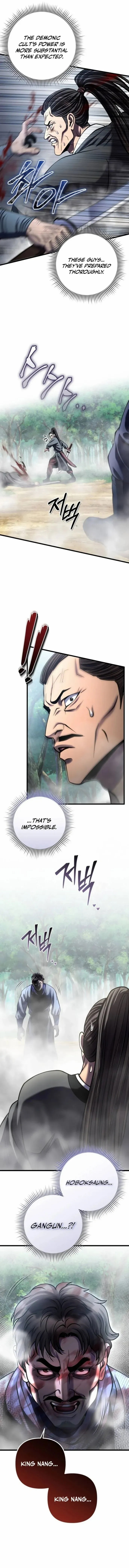 Ha Buk Paeng’s youngest son Chapter 185 - Page 3