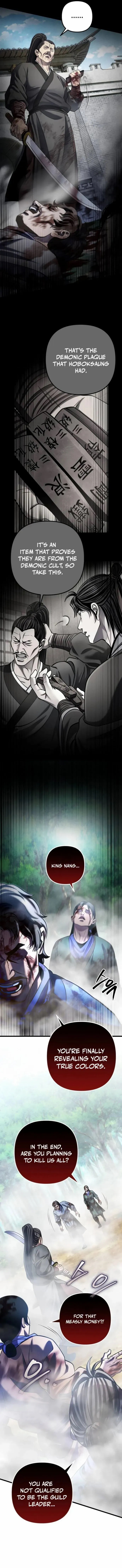 Ha Buk Paeng’s youngest son Chapter 185 - Page 5