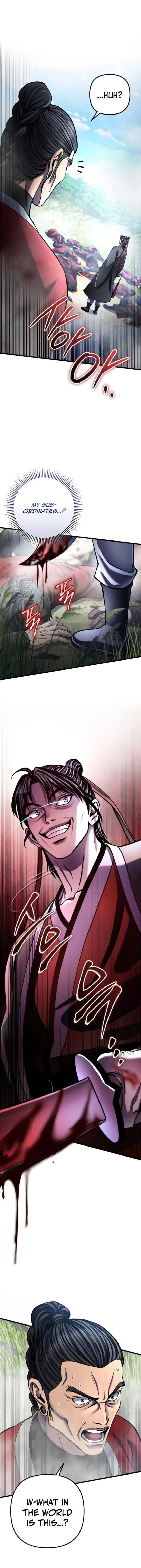 Ha Buk Paeng’s youngest son Chapter 186 - Page 1