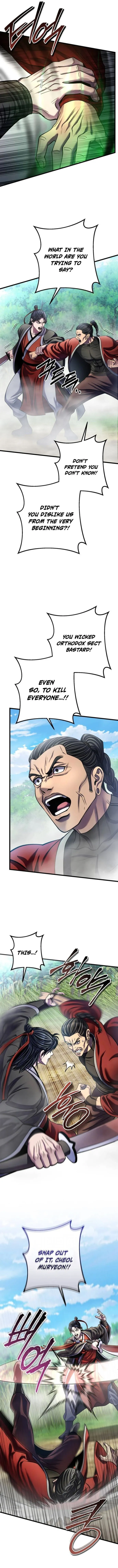 Ha Buk Paeng’s youngest son Chapter 186 - Page 11