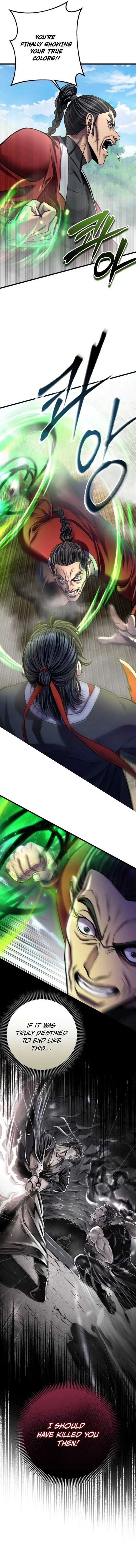 Ha Buk Paeng’s youngest son Chapter 186 - Page 3