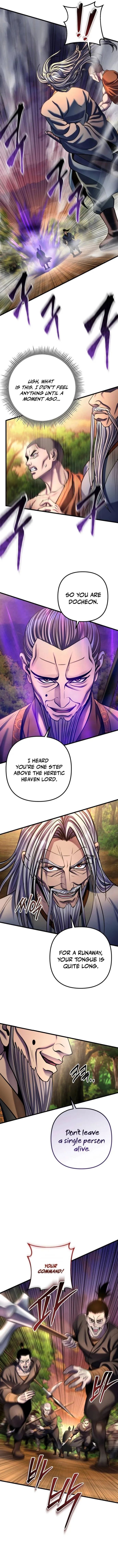 Ha Buk Paeng’s youngest son Chapter 187 - Page 13