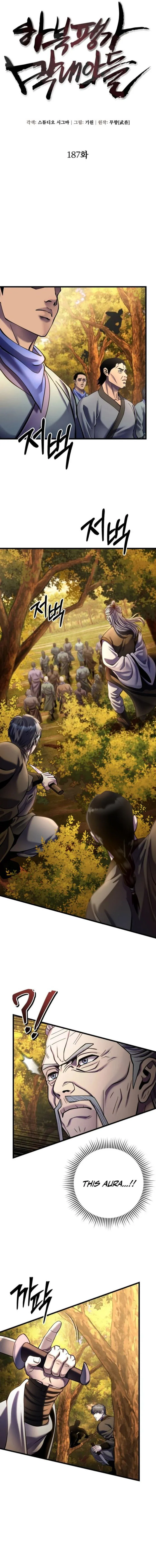 Ha Buk Paeng’s youngest son Chapter 187 - Page 2