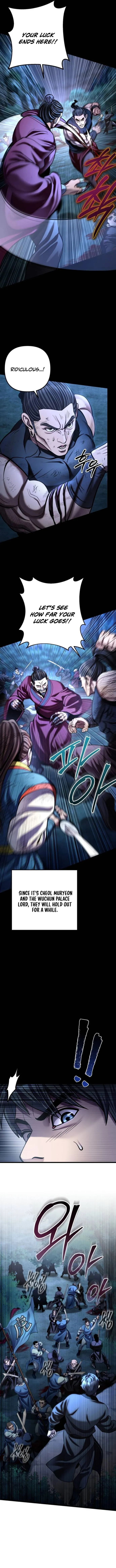 Ha Buk Paeng’s youngest son Chapter 188 - Page 7