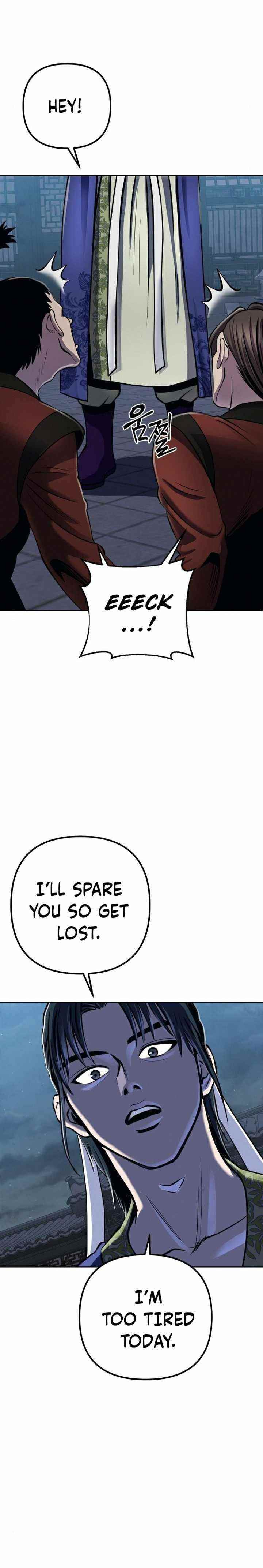 Ha Buk Paeng’s youngest son Chapter 19 - Page 21