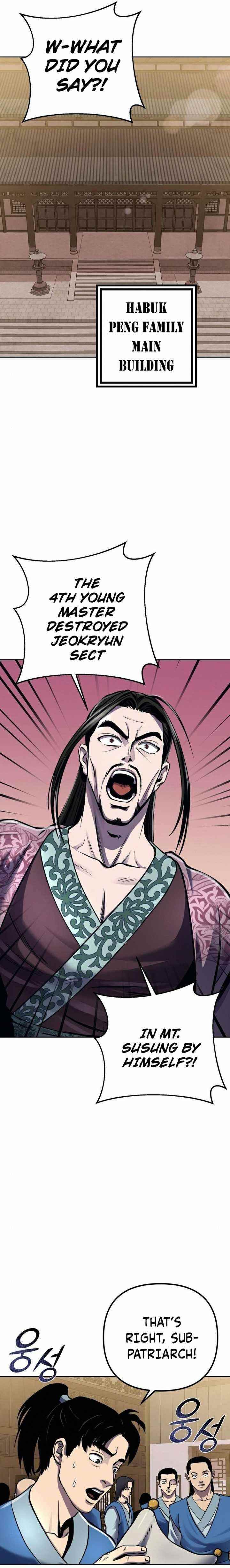 Ha Buk Paeng’s youngest son Chapter 19 - Page 24