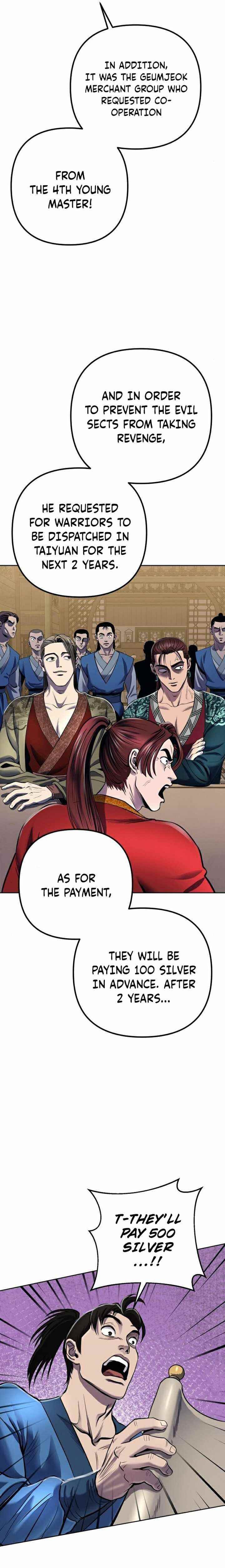 Ha Buk Paeng’s youngest son Chapter 19 - Page 25