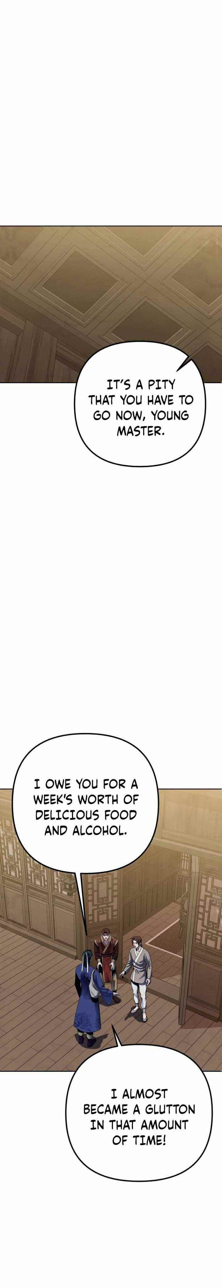 Ha Buk Paeng’s youngest son Chapter 19 - Page 27