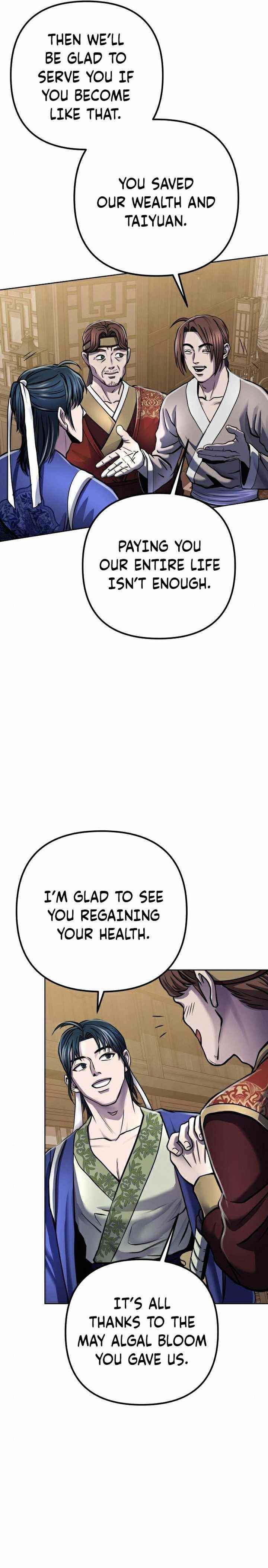 Ha Buk Paeng’s youngest son Chapter 19 - Page 28