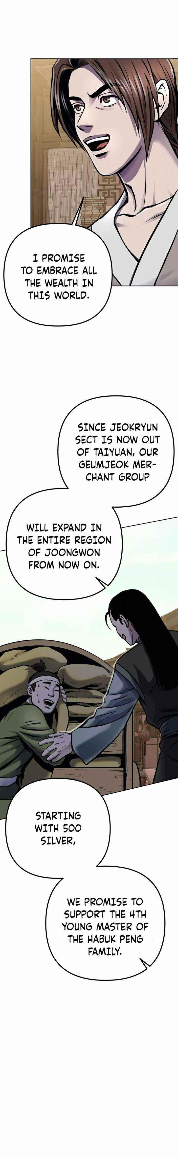 Ha Buk Paeng’s youngest son Chapter 19 - Page 31