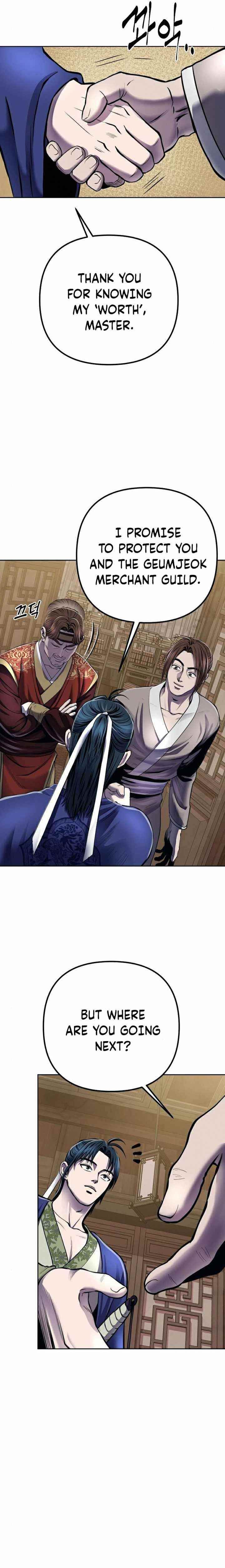 Ha Buk Paeng’s youngest son Chapter 19 - Page 32