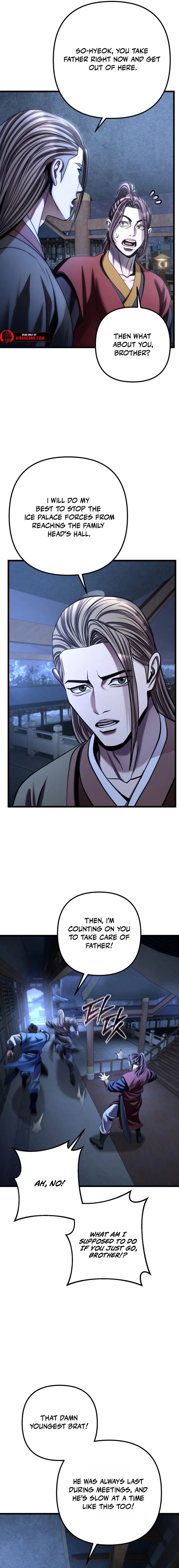 Ha Buk Paeng’s youngest son Chapter 196 - Page 13