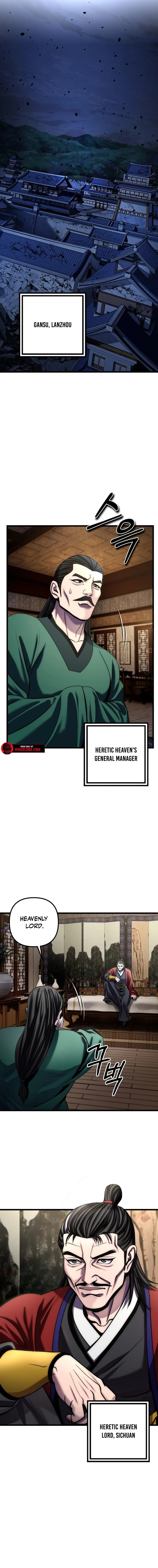 Ha Buk Paeng’s youngest son Chapter 196 - Page 16