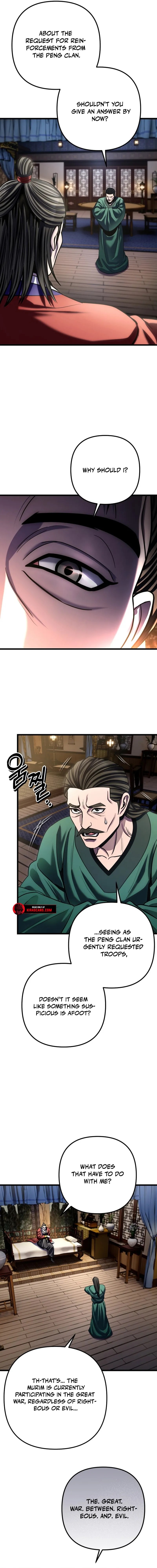 Ha Buk Paeng’s youngest son Chapter 196 - Page 17