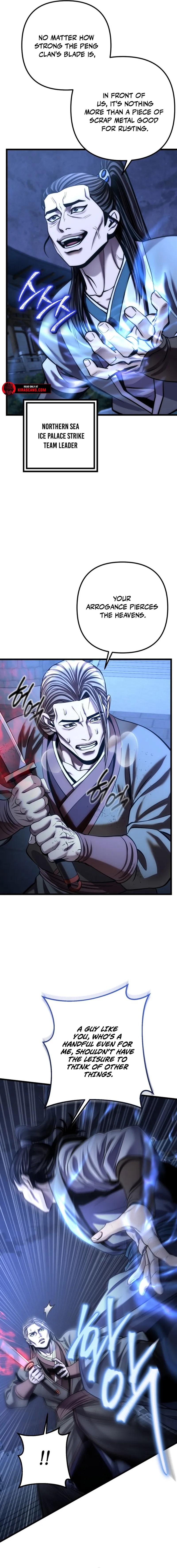 Ha Buk Paeng’s youngest son Chapter 196 - Page 21