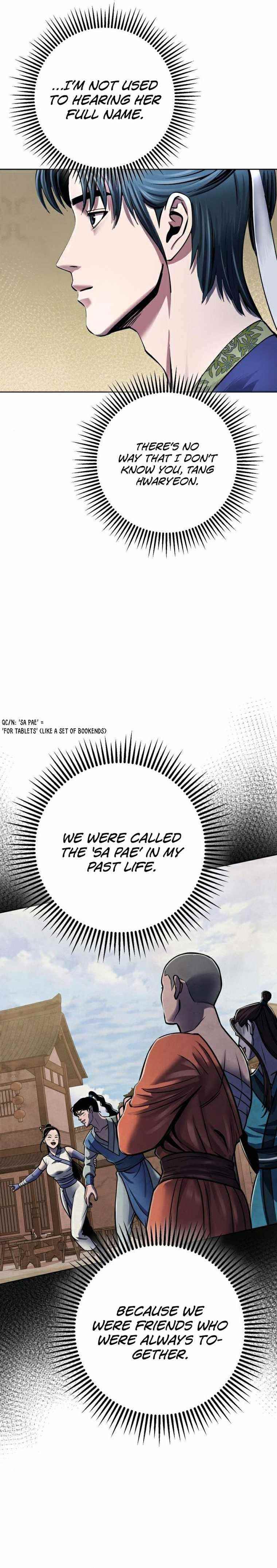 Ha Buk Paeng’s youngest son Chapter 20 - Page 14