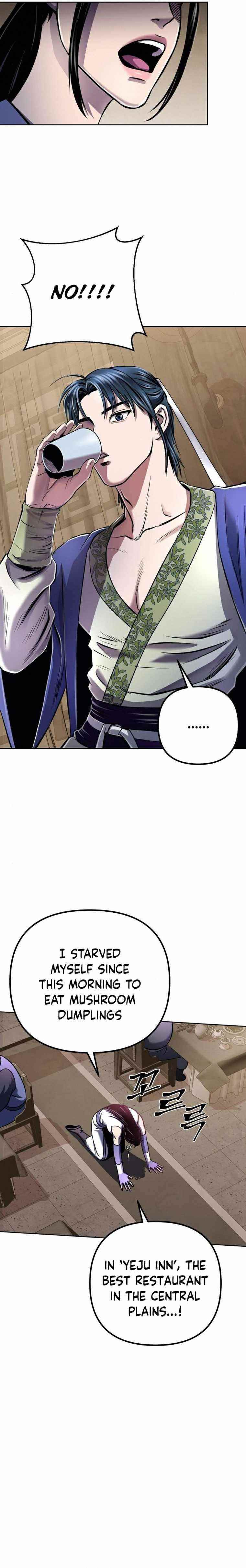 Ha Buk Paeng’s youngest son Chapter 20 - Page 3