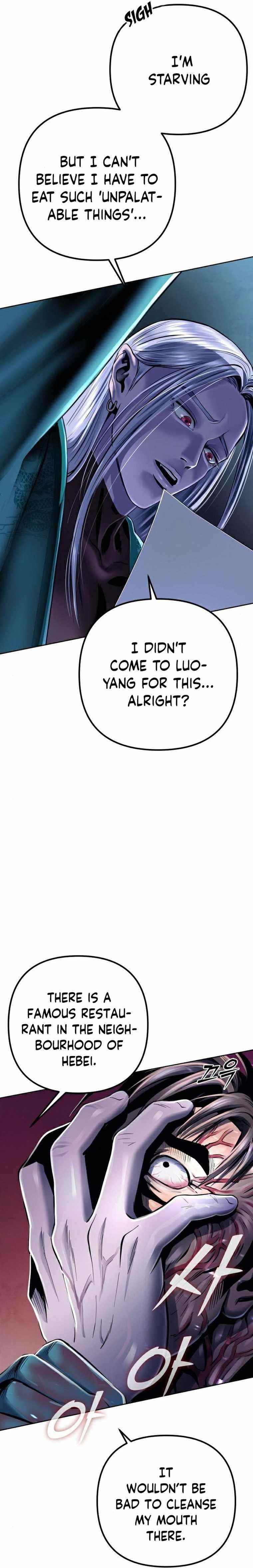 Ha Buk Paeng’s youngest son Chapter 20 - Page 32