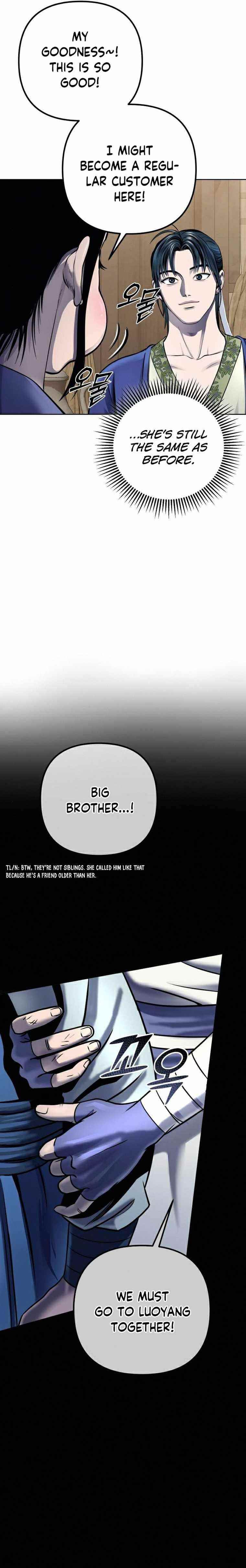 Ha Buk Paeng’s youngest son Chapter 20 - Page 8