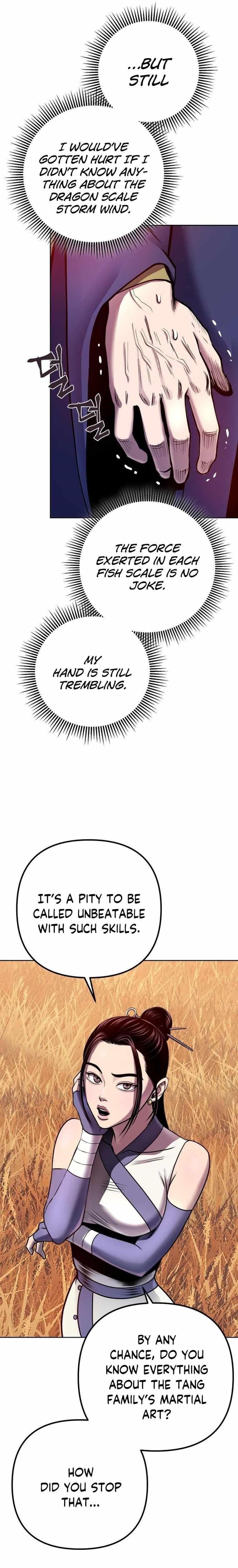 Ha Buk Paeng’s youngest son Chapter 21 - Page 19