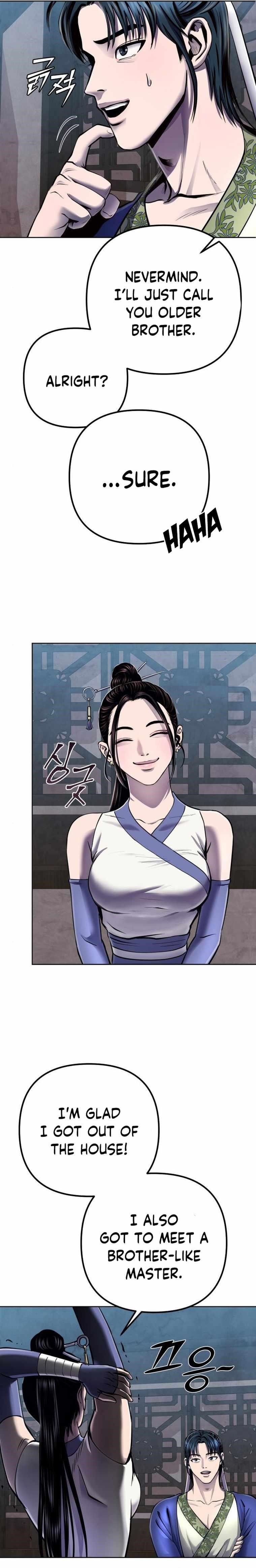 Ha Buk Paeng’s youngest son Chapter 21 - Page 25