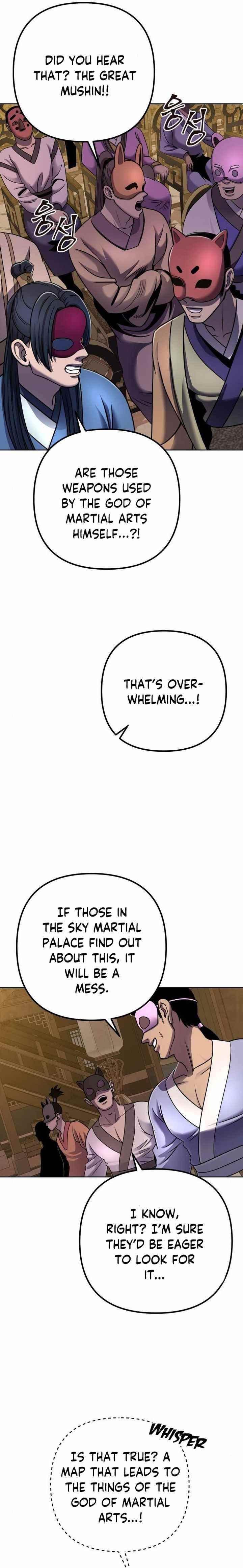 Ha Buk Paeng’s youngest son Chapter 22 - Page 14