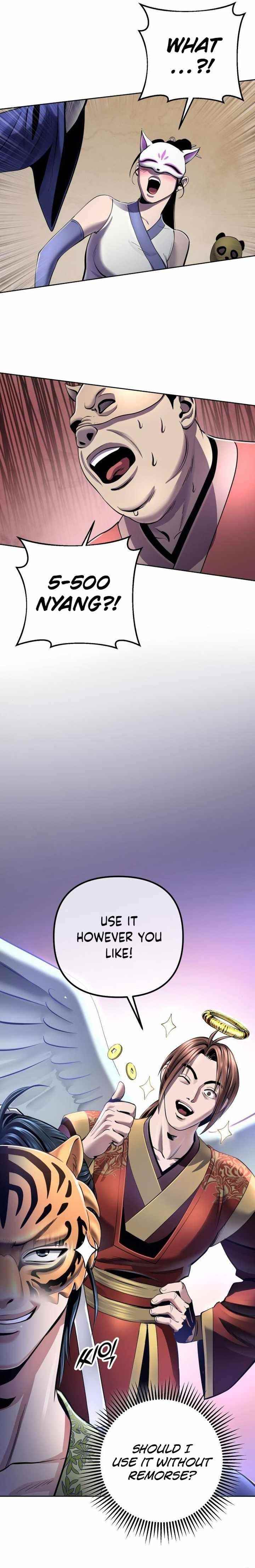 Ha Buk Paeng’s youngest son Chapter 22 - Page 20