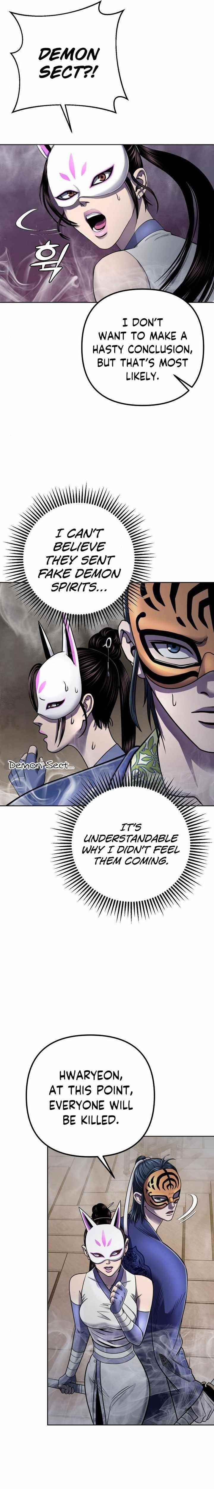 Ha Buk Paeng’s youngest son Chapter 23 - Page 11