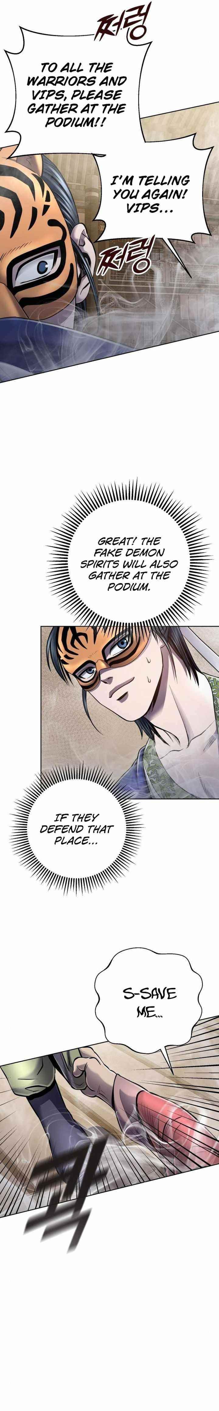 Ha Buk Paeng’s youngest son Chapter 23 - Page 21