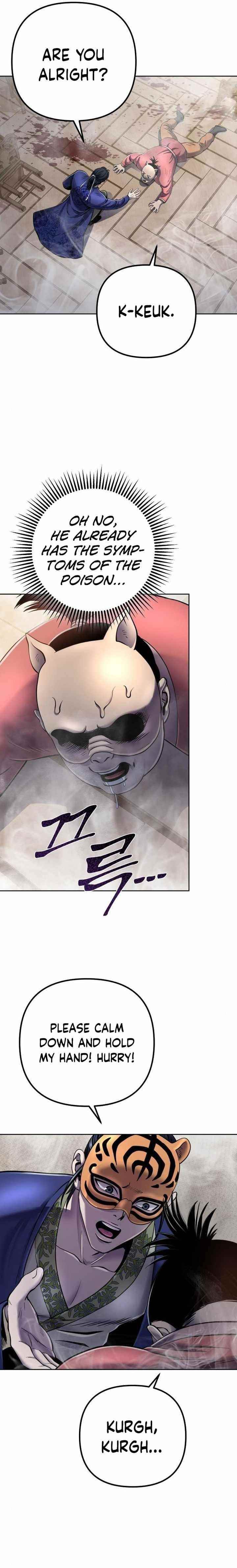 Ha Buk Paeng’s youngest son Chapter 23 - Page 22