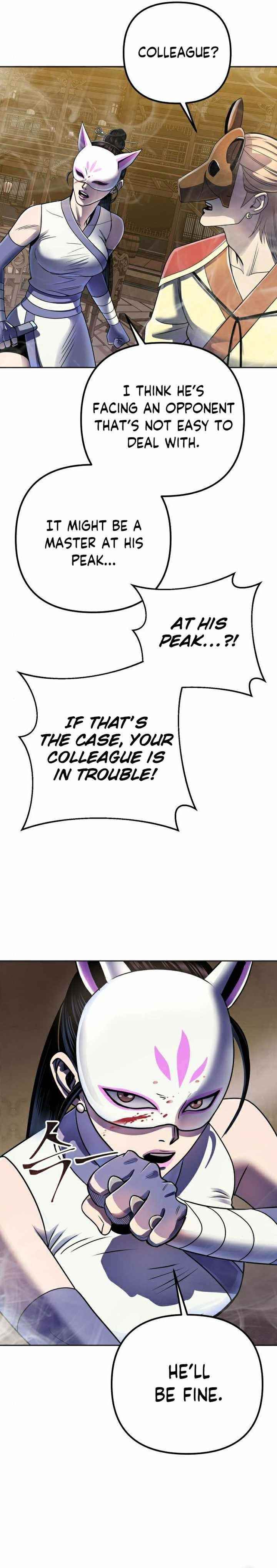 Ha Buk Paeng’s youngest son Chapter 24 - Page 10