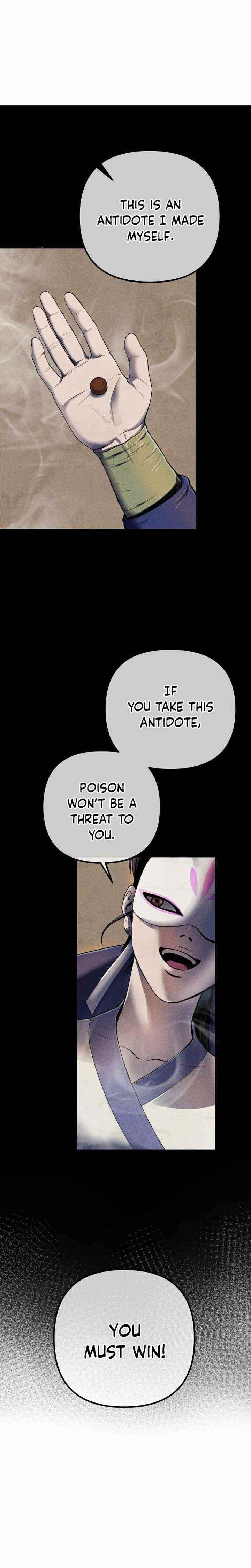 Ha Buk Paeng’s youngest son Chapter 24 - Page 21