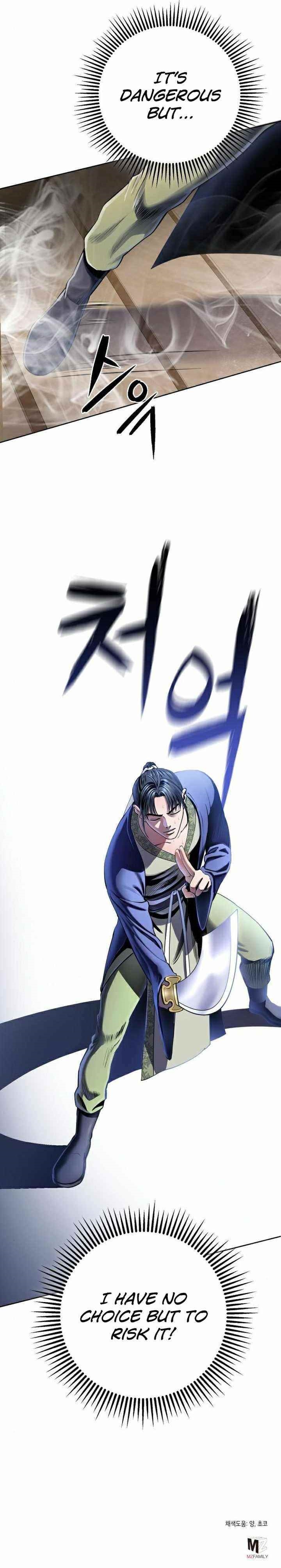 Ha Buk Paeng’s youngest son Chapter 24 - Page 28