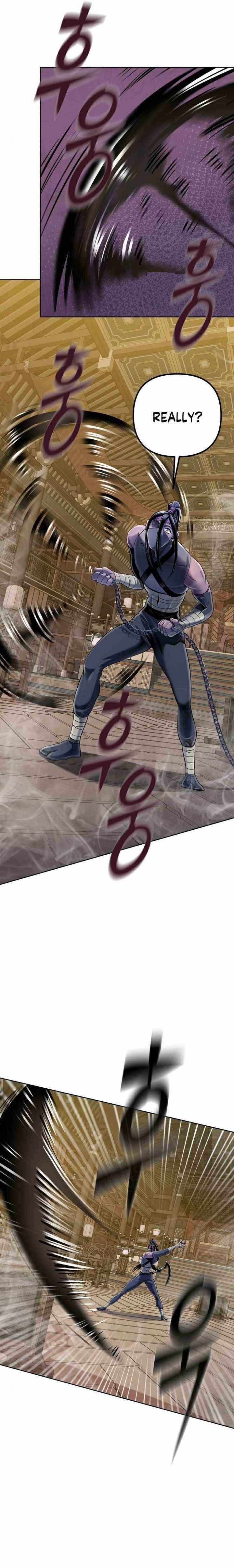 Ha Buk Paeng’s youngest son Chapter 24 - Page 3