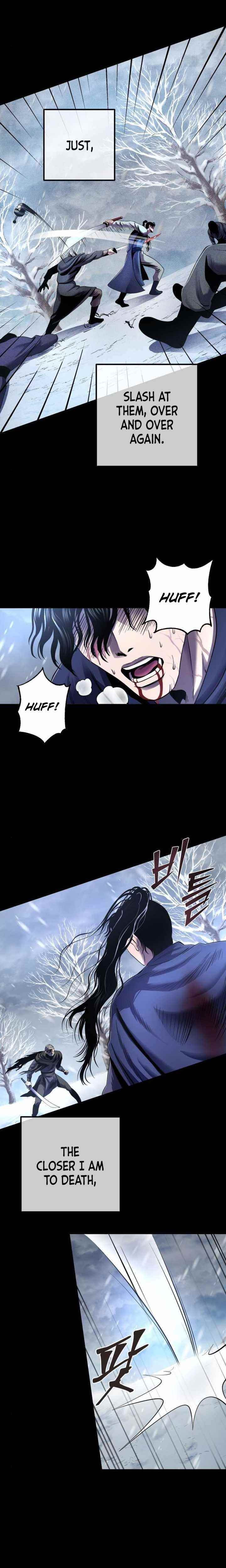 Ha Buk Paeng’s youngest son Chapter 25 - Page 17