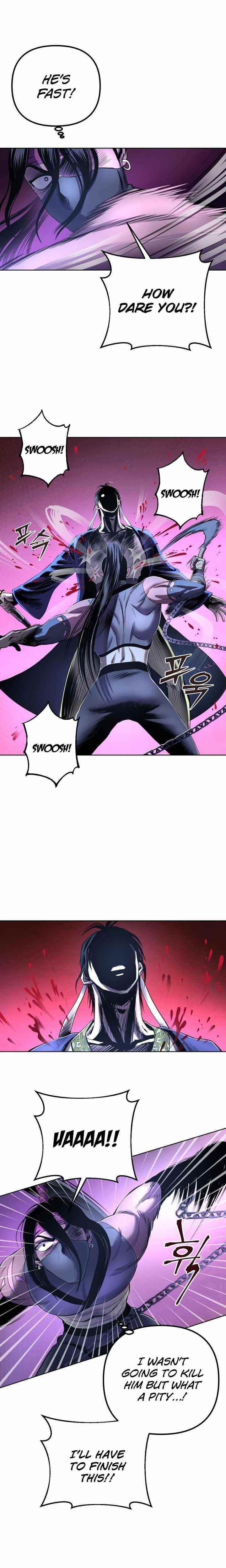 Ha Buk Paeng’s youngest son Chapter 25 - Page 21