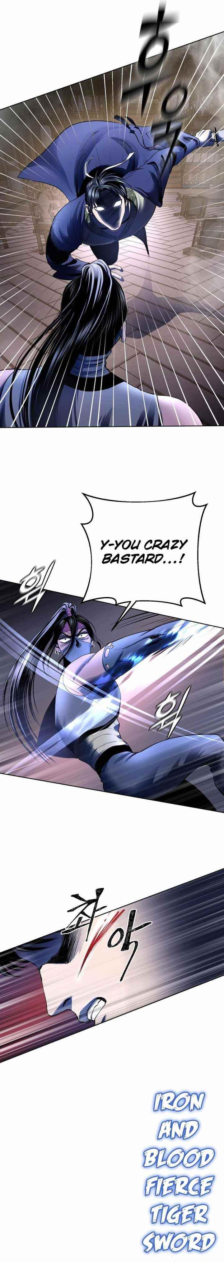 Ha Buk Paeng’s youngest son Chapter 25 - Page 23