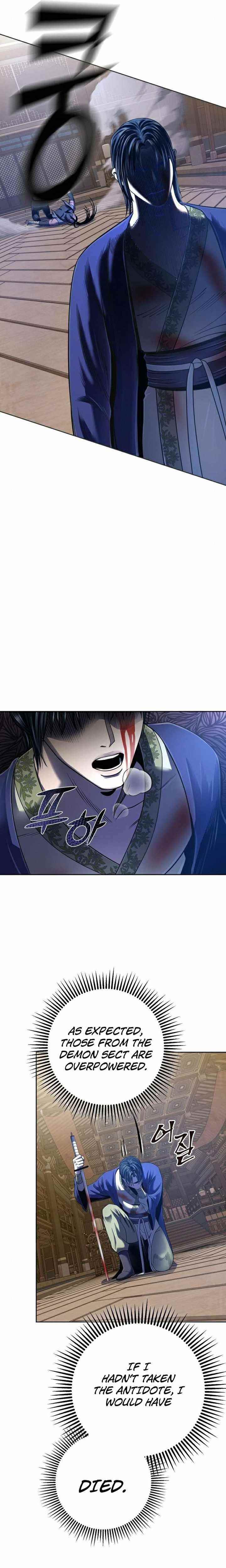 Ha Buk Paeng’s youngest son Chapter 26 - Page 11