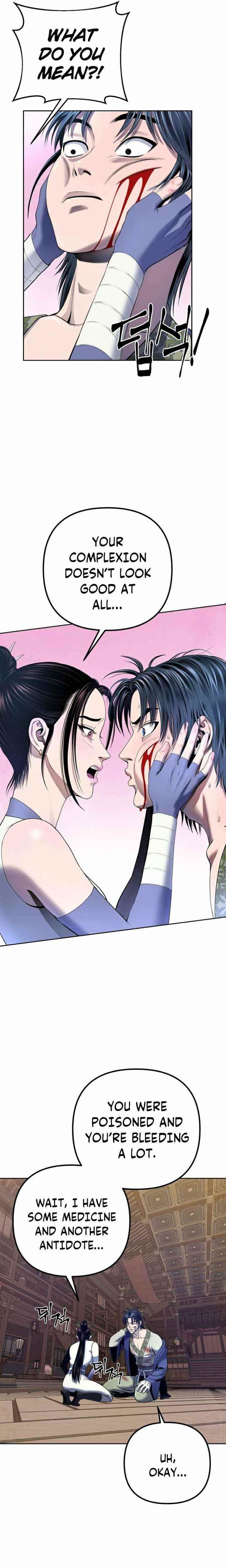 Ha Buk Paeng’s youngest son Chapter 26 - Page 13