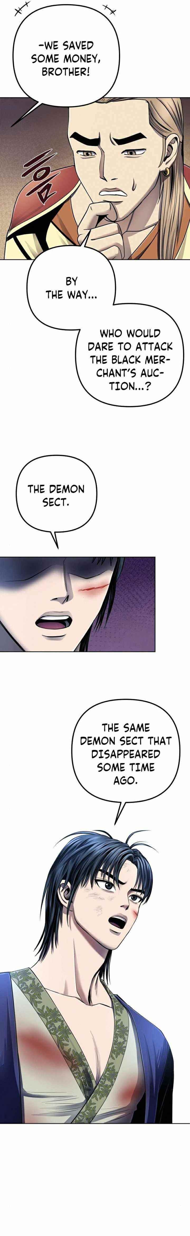 Ha Buk Paeng’s youngest son Chapter 26 - Page 22