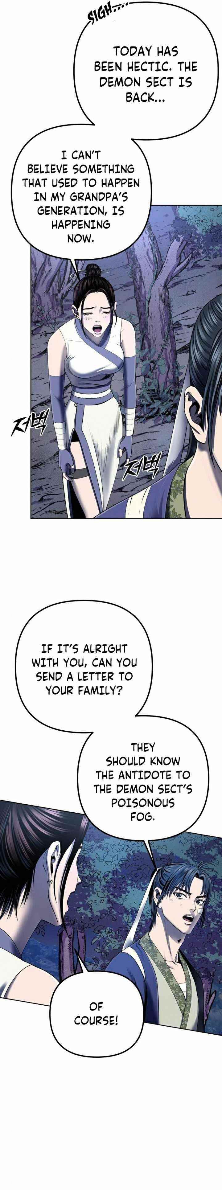 Ha Buk Paeng’s youngest son Chapter 26 - Page 24