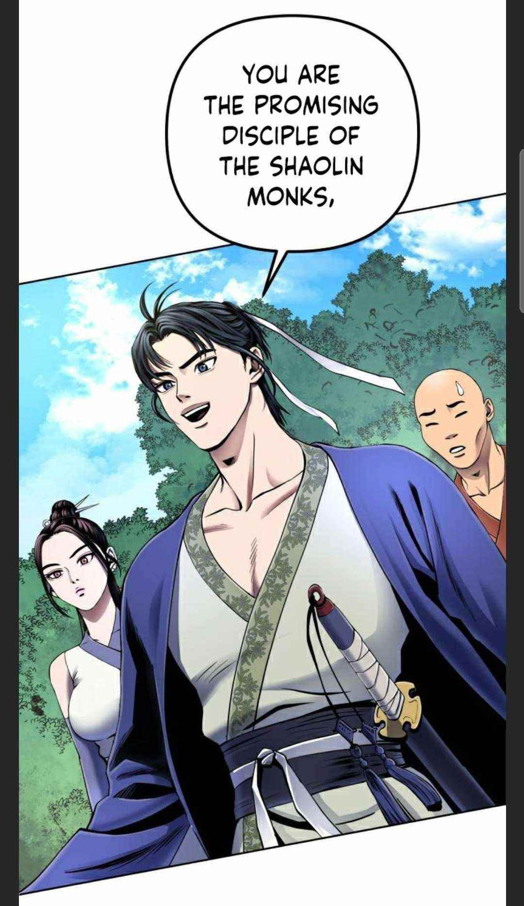 Ha Buk Paeng’s youngest son Chapter 28 - Page 38