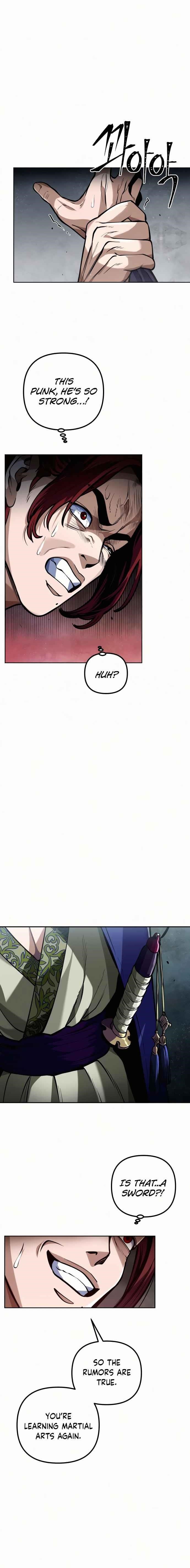 Ha Buk Paeng’s youngest son Chapter 3 - Page 10