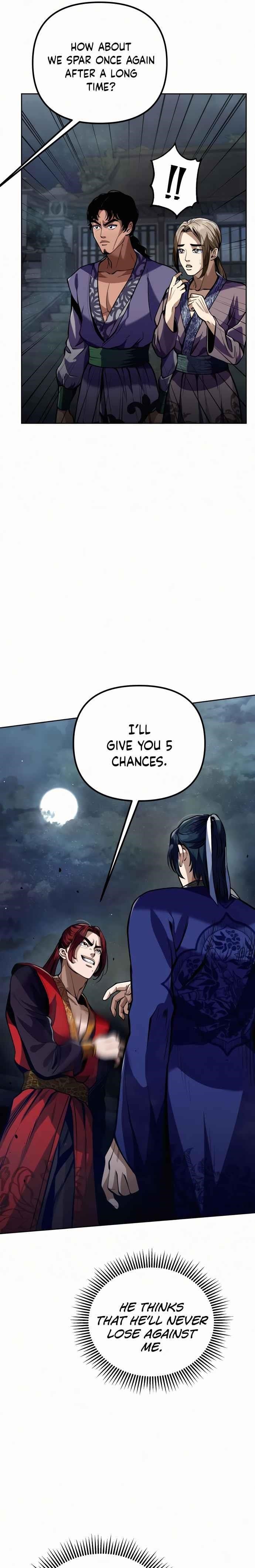 Ha Buk Paeng’s youngest son Chapter 3 - Page 11