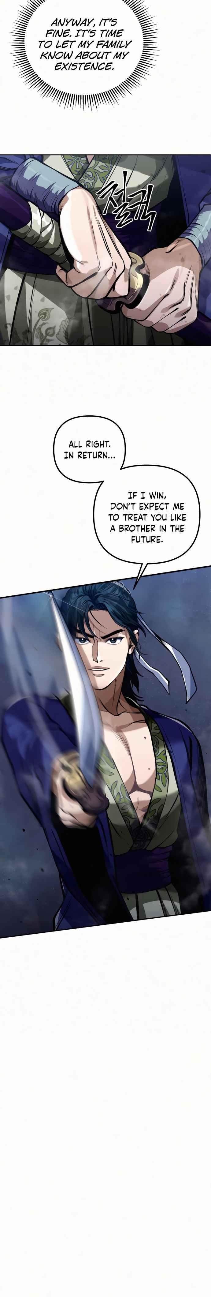 Ha Buk Paeng’s youngest son Chapter 3 - Page 12