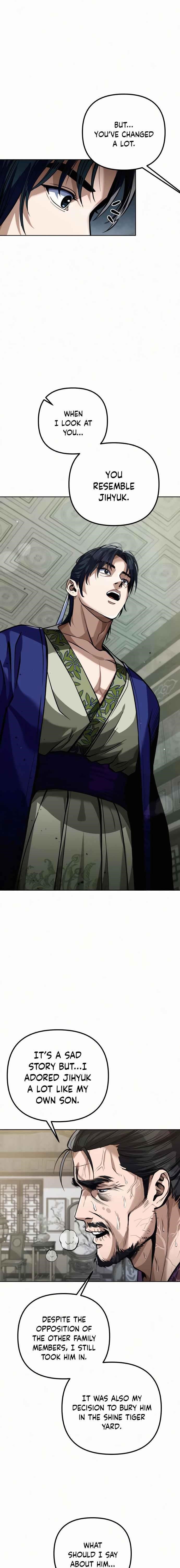 Ha Buk Paeng’s youngest son Chapter 3 - Page 25