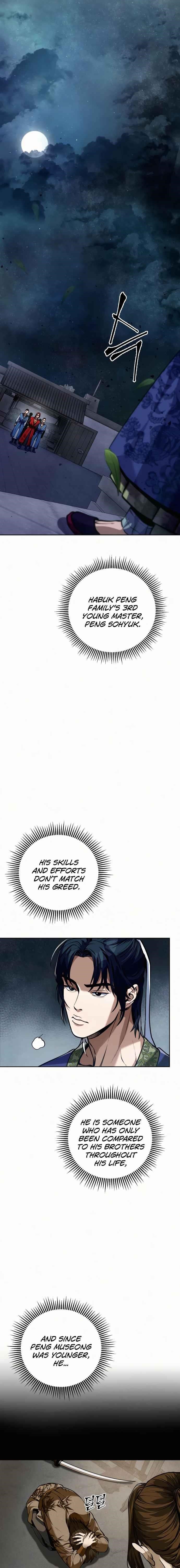 Ha Buk Paeng’s youngest son Chapter 3 - Page 5